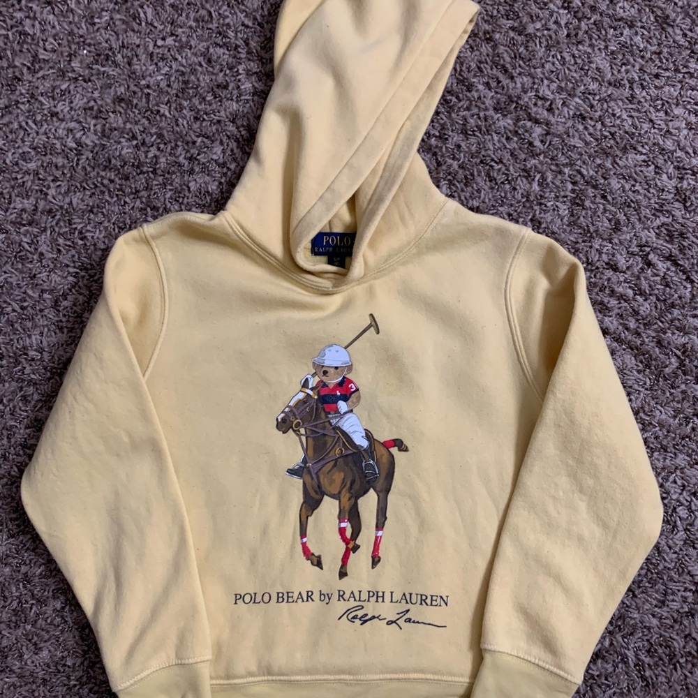 Boys Ralph Lauren Mascot Hoody